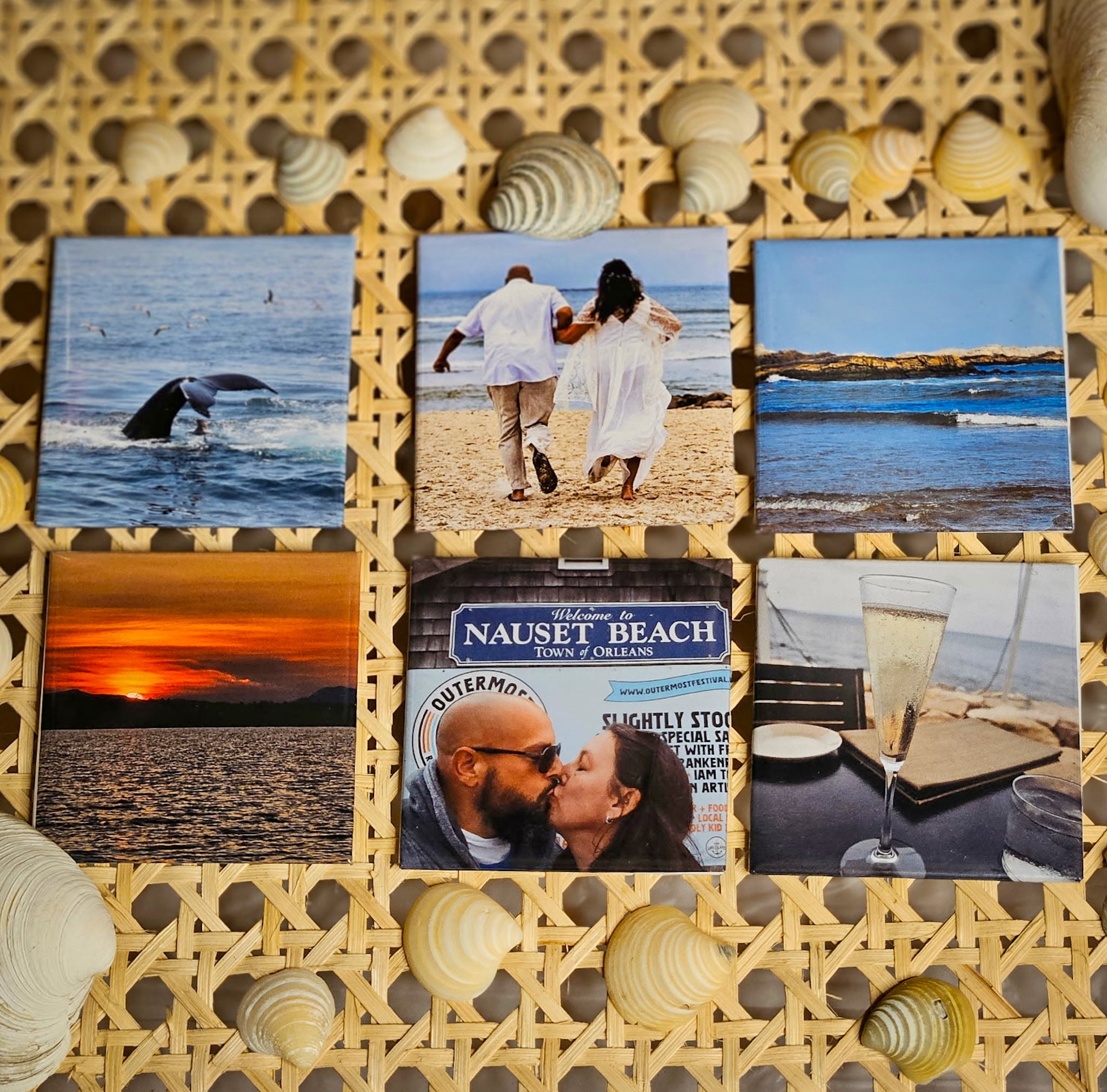 Custom Photo Magnets 2"x2"